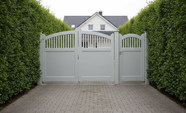 produkt image sylter friesentor blickdicht mit tür