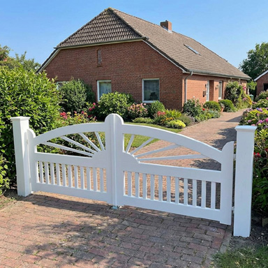 image link auf produktseite sylter friesentor mit Sonnenmotiv